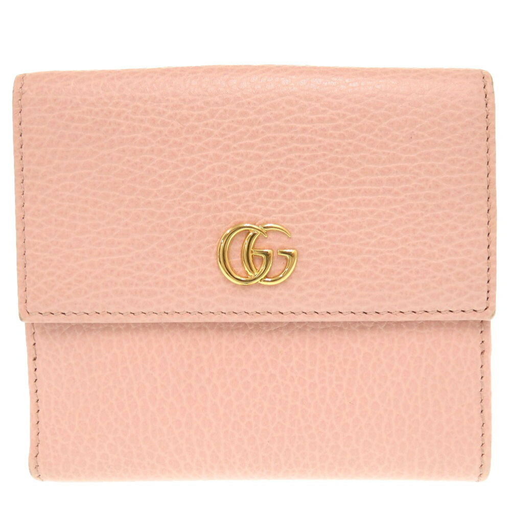 Gucci GG Marmont Leather Ping Bifold Wallet